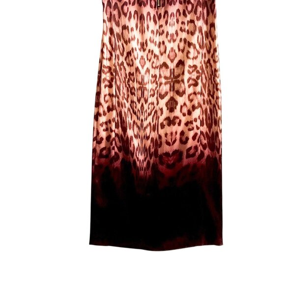 J Brand Clara Ombre Leopard-Print Dress, size S - Picture 11 of 14